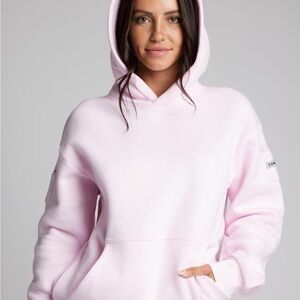 Comfrt Travel Essentials Hoodie Powder Pink XS